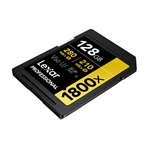 LEXAR LSD1800128G-BNNNG Tarjeta Profesional SDXC 128GB UHS-II (U3) Class 10 V60