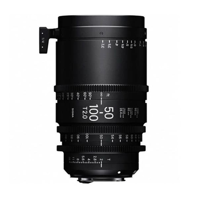 SIGMA 50-100MM T2 F/CE Óptica Cine Zoom 50-100 mm T2 montura EF.