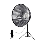 Alquiler NANLITE SOFTBOX CIRCULAR BOWENS 120