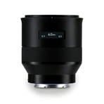 ZEISS BATIS 85 F1.8 Objetivo Zeiss Batis F* 1.8/85 mm con bayoneta E-mount.