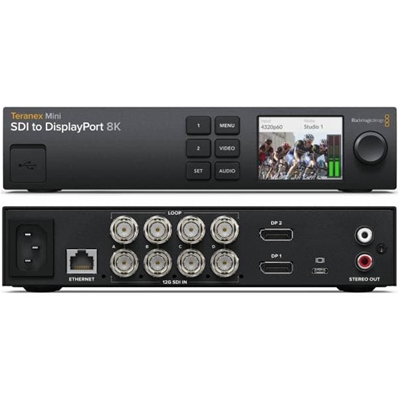 BLACKMAGIC Teranex Mini, conversor SDI to DisplayPort 8K HDR