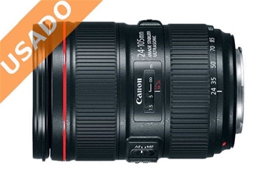 CANON EF24-105MM F/4L (Usado) Optica Canon EF 24-105 mm f/4L IS USM