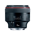 CANON EF 85 MM 1.2L II USM (Usado) Optica Canon EF 85 MM 1.2 L II USM