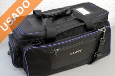 SONY LCS-G1BP (Usado) Bolsa de transporte blanda para HVR-Z1E, HVR-V1E