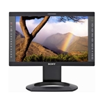 SONY LMD-2050W (Usado) Monitor LCD 20" 16:9 HD/SD de 1680x1050 con proceso de señal 10 b