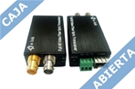 E-LNK LNK-M3G-1V-20 (Caja abierta) Kit emisor/receptor unidireccional señal 3GSDI a F.O