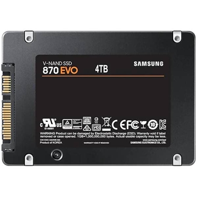 SAMSUNG SSD 4TB (serie 870EVO)