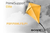 SONY PSP.PXWLFS.P1 1 ao de extensin PrimeSuportElite para cmaras PXW serie FS