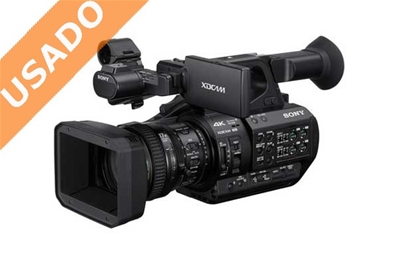 SONY PXW-Z280 (Usado) Camcorder de mano XDCAM 4K 60p de 1/2". 3 CMOS Exmor