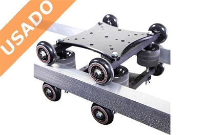 RIGWHEELS RD2X (Usado) Kit para conversión a Dolly cautiva.