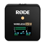 RODE WIRELESS GO II DUAL Sistema de micrófono inalámbrico de doble canal.