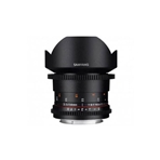 SAMYANG 14/3.1VDSL Óptica cine angular 14mm T3.1 montura EF.