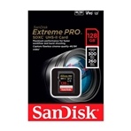 SANDISK SDSDXDK-128G-GN4IN Tarjeta SDXC Extreme Pro V90 128GB UHS-2 300 MB/s.