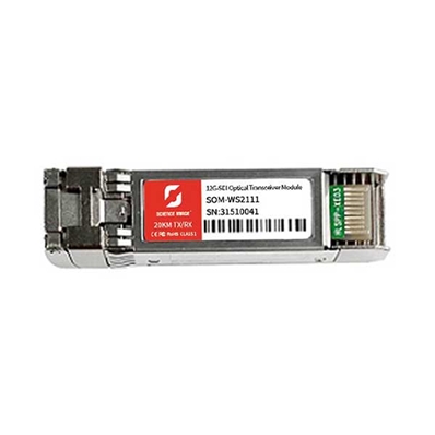 SCIENCE IMAGE SIT1 SFP fibra óptica para entornos 12G (4K-HD)