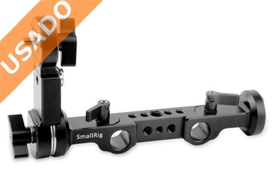 SMALLRIG SM1883 (Usado) Soporte a barras de 15mm con roseta tipo Arri.