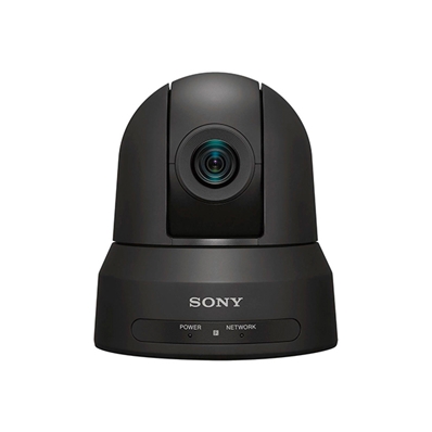 SONY SRG-A40 (color negro) Cámara PTZ IP 4K30P de encuadre automático mediante IA con zoom 40x