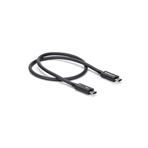 STARTECH Cable Thunderbolt 3 (40 Gbps) 80 cm. Color negro