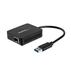 STARTECH Conversor USB-3 a fibra óptica