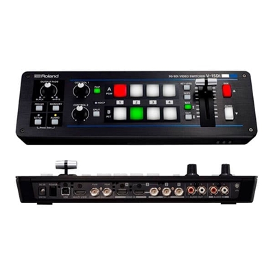 ROLAND V-1SDI Mixer vídeo HD con 4 canales SDI-HDMI de entrada 