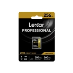 LEXAR LSD2000256G-BNNNG (Usado) Tarjeta Profesional SDXC 256GB UHS-II (U3) Class 10 V90