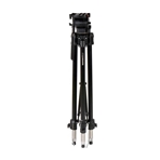 MANFROTTO 526 528XBK (Usado) Kit: rótula 526, trípode 528XB y bolsa MBAG120P