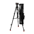 SACHTLER ACE XL MS CF Kit trípode cabeza fluida ACE XL + trípode 3 tramos + triángulo