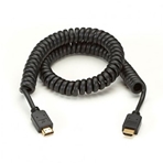 ATOMOS Cable espiral 30-60cm Micro HDMI a HDMI.