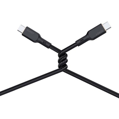 MQV Cable USB-C a USB-C AUKEY IMPULSE de 1 metro