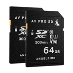 ANGELBIRD (Usado) Tarjeta 64GB SDXC™ (*SDHC™) | UHS-II. U3. Class 10. V90