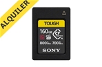 Alquiler SONY CFexpress A GOLD 160GB 