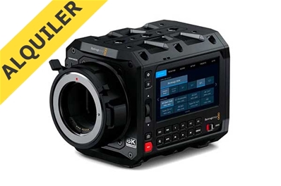 Alquiler BLACKMAGIC PYXIS 6K EF