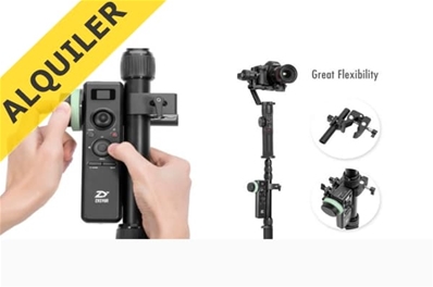 Alquiler ZHIYUN MOTION SENSOR CRANE