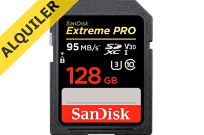 Alquiler SANDISK SDSDXXG-128G-GN