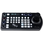 BIRDDOG BD-PTZKEY PTZ Keyboard cont w/NDI, VISCA, RS-232 & RS422