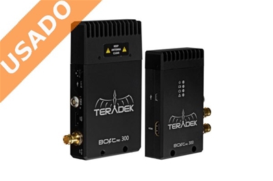 TERADEK Transmisor de sistema Teradek Bolt 300 Wireless HD-SDI.