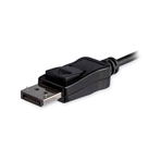 STARTECH Cable de 2 mts DP 8K 60Hz a USB-C/Thunderbolt 3