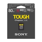 SONY CEAG80T (Usado) Tarjeta CFexpress Type A Memory Card 80GB.