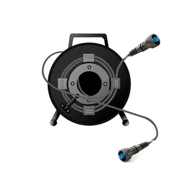 PERCON CFO-SM5200-C Carrete 200 mts 2 fibras SM cable táctico