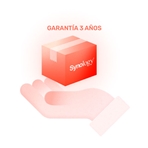 SYNOLOGY Ampliación garantía 3 años, inc. sustitución D+1, SIN DISCOS