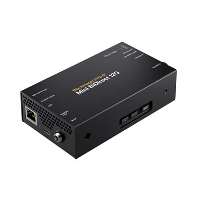 BLACKMAGIC 2110 IP Mini BiDirect 12G