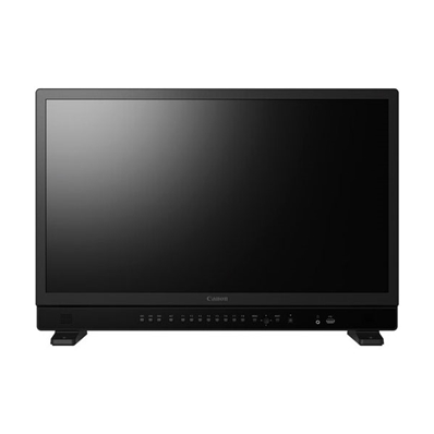 CANON DP-V2730 Monitor profesional 4K HDR de 27". Luminosidad de 1.000 cd/m2.