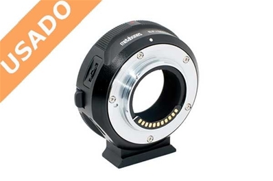 METABONES EF MFT SMART ADAPT (Usado) Adaptador de lentes EF para montura MFT.