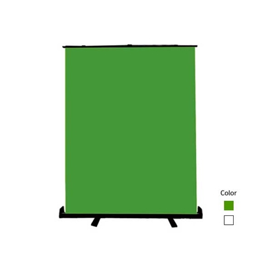 EIMAGE GS-200 Panel de Chroma Key plegable de 200 x 200 cm.