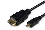 STARTECH Cable Micro HDMI a HDMI (M-M) de 3 metros.