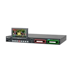 DATAVIDEO HDR-90 Grabador en formato Rack mono-multicanal ProRes 4K-UHD/HD, SDI-HDMI