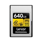 LEXAR LCAGOLD640G-RNENG CFexpress PRO Tipo A de 640GB GOLD serie 4.0 VPG400