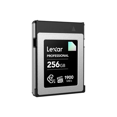 LEXAR CFexpress B DIAMOND 256GB CFexpress Profesional Tipo B VPG400 de 256GB DIAMOND.