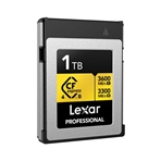 LEXAR LCXEXS4001T-RNENG CFexpress PRO Tipo B de 1TB SILVER serie 4.0