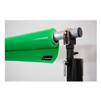 MANFROTTO LL LB7781 Fondo / Suelo de vinilo 2,75 x 6 metros Chroma Key verde.