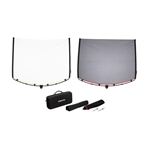 MANFROTTO LLLR1912 Kit de banderas plegables Rapid Flag 60 x 91cm.